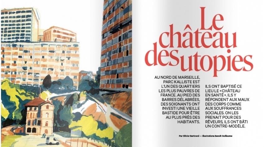 Le château en santé Le château en santé