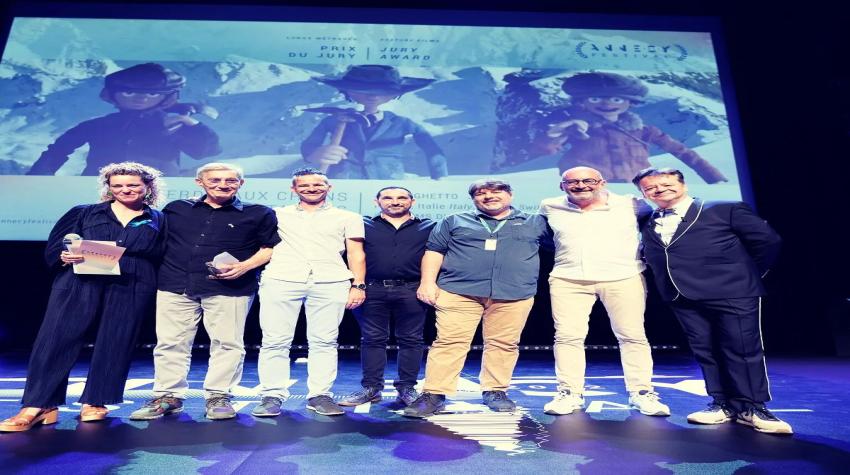 Interdit aux chiens et aux Italiens - Prix du jury - Annecy 2022 Interdit aux chiens et aux Italiens - Prix du jury - Annecy 2022