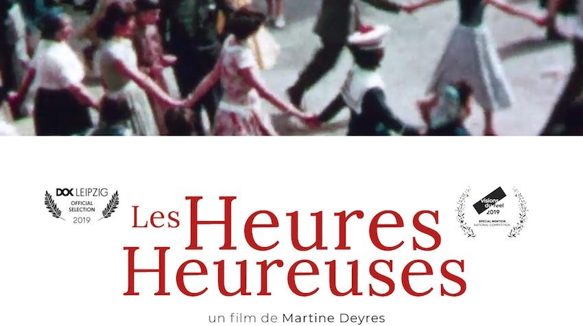Les Heures Heureuses De Martine Deyres