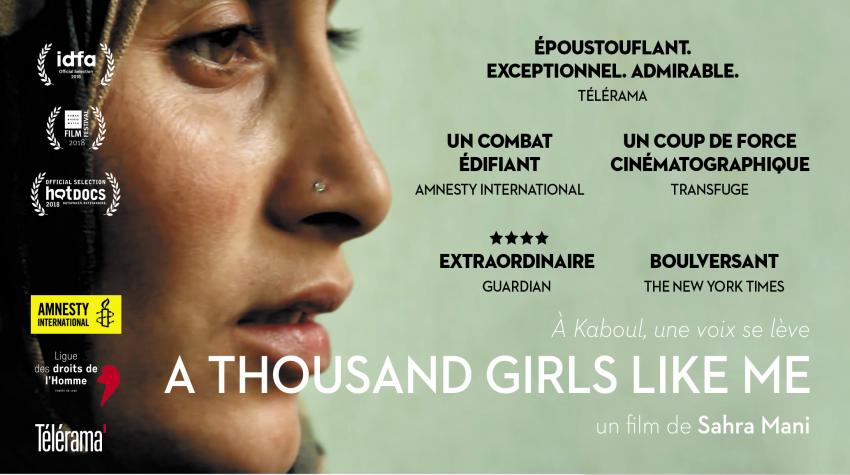 UN FILM DE SAHRA MANI A THOUSAND GIRLS LIKE ME