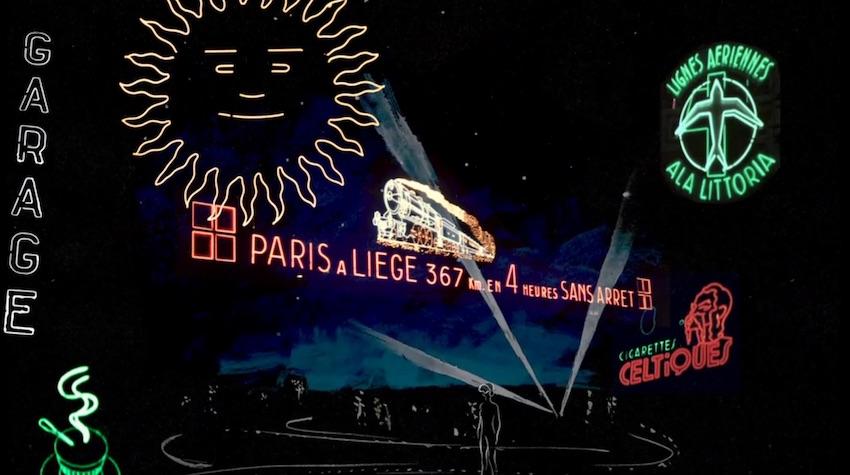 LUMIÈRES LUMIÈRES au Pixii Festival