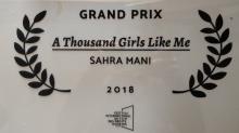 A THOUSAND GIRL LIKE ME GRAND PRID IDFA A THOUSAND GIRL LIKE ME