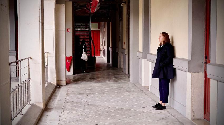 Une bonne copie, dans l’antichambre des business school  Léonie